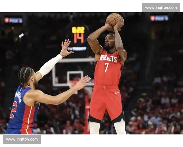 杜兰特 37 分空砍！末节 14 分难救主 火箭惜败活塞